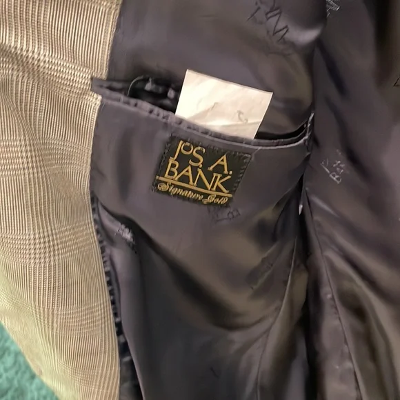 Jos. A Bank Silk/wool Blazer - Picture 2 of 3